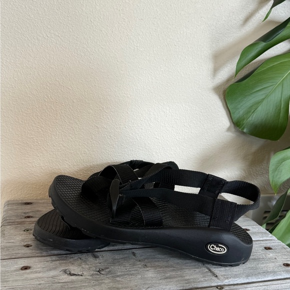 Chaco Women’s Z/2 Adjustable Strap Classic Sandal Sz 7 Black EUC - Picture 13 of 13